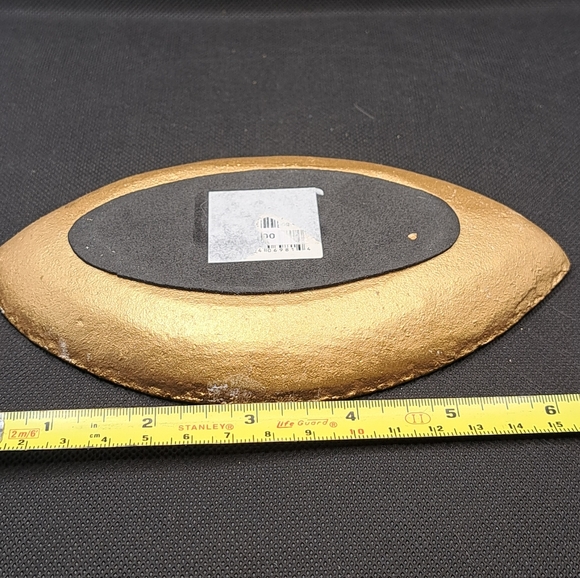 Eye spirt bronze dish. - Picture 3 of 5